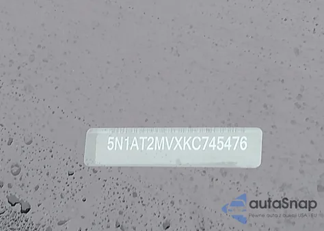 2019 Nissan Rogue Sl from USA, damaged, VIN 5N1AT2MVXKC745476